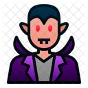 Dracula Vampire Gothic Icon