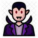Dracula Vampire Gothic Icon