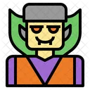 Dracula Ghost Zombie Icon
