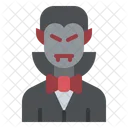 Dracula Vampire Ghost Icon