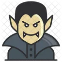 Dracula Vampire Halloween Icon