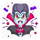 Dracula Horror Vampire Icon