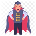 Dracula Character Icon