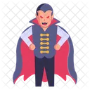 Dracula-Charakter  Symbol