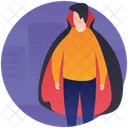 Dracula Costume Halloween Costume Halloween Attire Icon