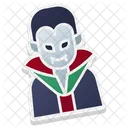 Dracula Vampire Halloween Icon