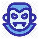 Dracula Vampire Character Icon