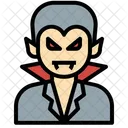 Dracula Halloween Horror Icon