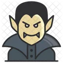 Dracula Vampire Halloween Icon