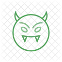 Creepy Devil Ghost Icon