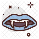 Dracula Lips  Icon
