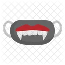 Dracula-Maske  Symbol