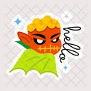 Dracula Monster  Icon