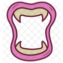 Dracula Teeth  Icon