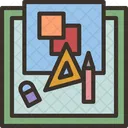 Draft Project Sketch Icon