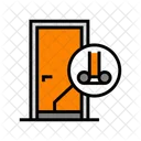 Draft Stopper Garage Icon