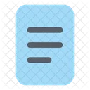 Draft Document Blueprint Icon