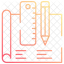 Draft Blueprint Paper Icon