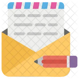 Draft Email  Icon