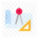 Draft Sketch Preliminary Version Icon