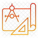 Draft Document Blueprint Icon