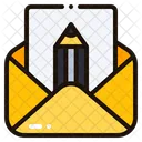 Draft mail  Icon