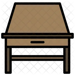 Draft Table  Icon