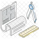 Drafting Crafting Architecture Icon
