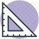 Drafting Triangle Tool Icon