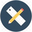 Drafting Tools Ruler Icon