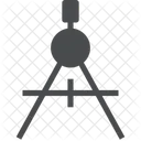Drafting Compass  Icon