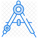 Drafting compass  Icon