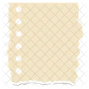 Drafting Note  Icon