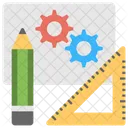 Drafting or Designing Project  Icon
