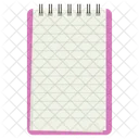 Drafting Pad Paper Design Writing Note Icon