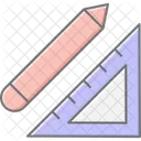Drafting scale  Icon