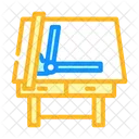 Drafting Table  Icon