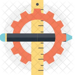 Drafting tools  Icon