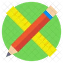 Pencil Scale Measurement Icon