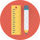 Drafting Tools Ruler Icon