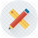 Drafting Tools Pencil Icon
