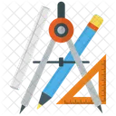 Drafting Tools Drawing Instruments Drawing Tools Icon