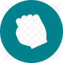 Drag Touch Gesture Icon