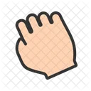 Drag Gesture Touch Icon