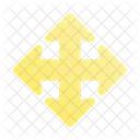 Drag Arrow  Icon