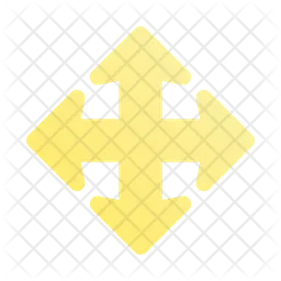 Drag Arrow  Icon