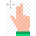 Drag Gesture  Icon