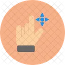 Drag Hand Dragging Hand Icon