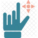 Drag Hand  Icon