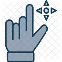 Drag hand  Icon